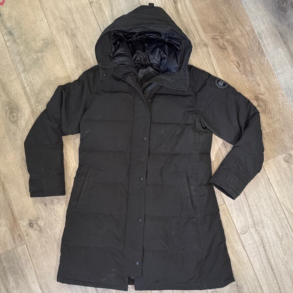 Authentic Canada Goose - Shelburne Black Label Black Parka
